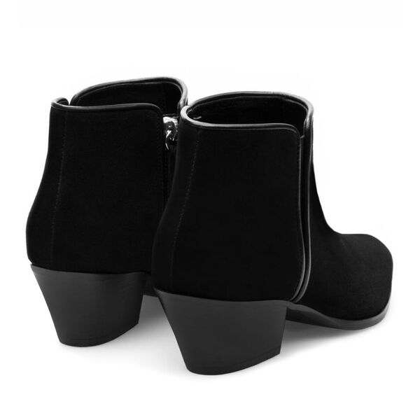 Giuseppe Zanotti Dandy 40 black suede ankle boots booties EU 40 US 10 - Picture 3 of 16